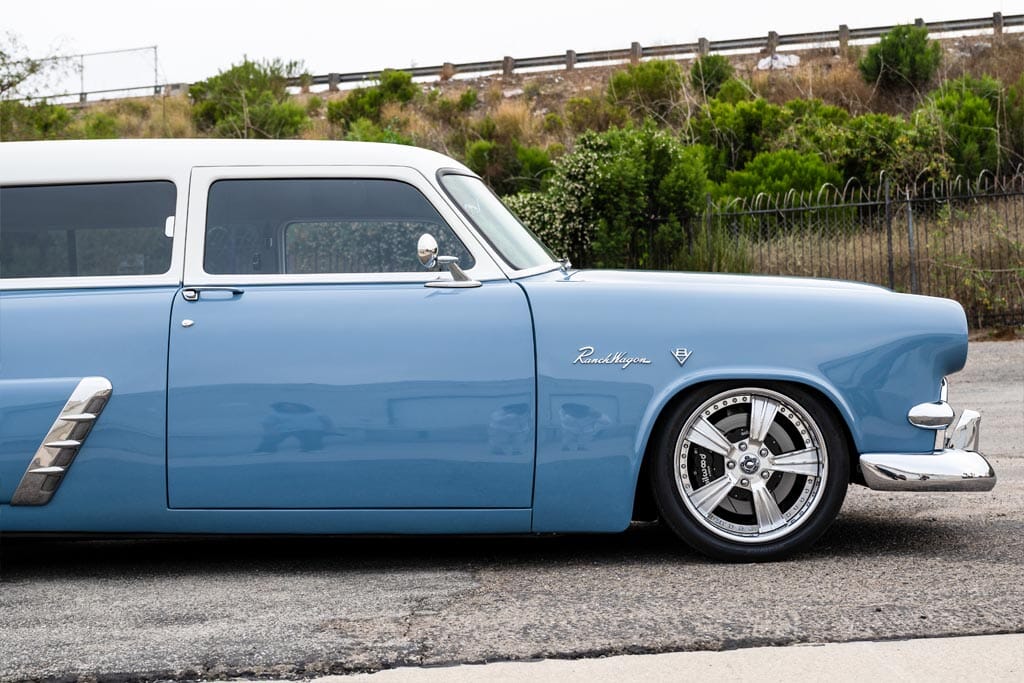 1953 Ford Ranch Wagon Z06 Chassis Restomod for sale